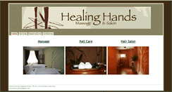 Desktop Screenshot of healinghandscr.net